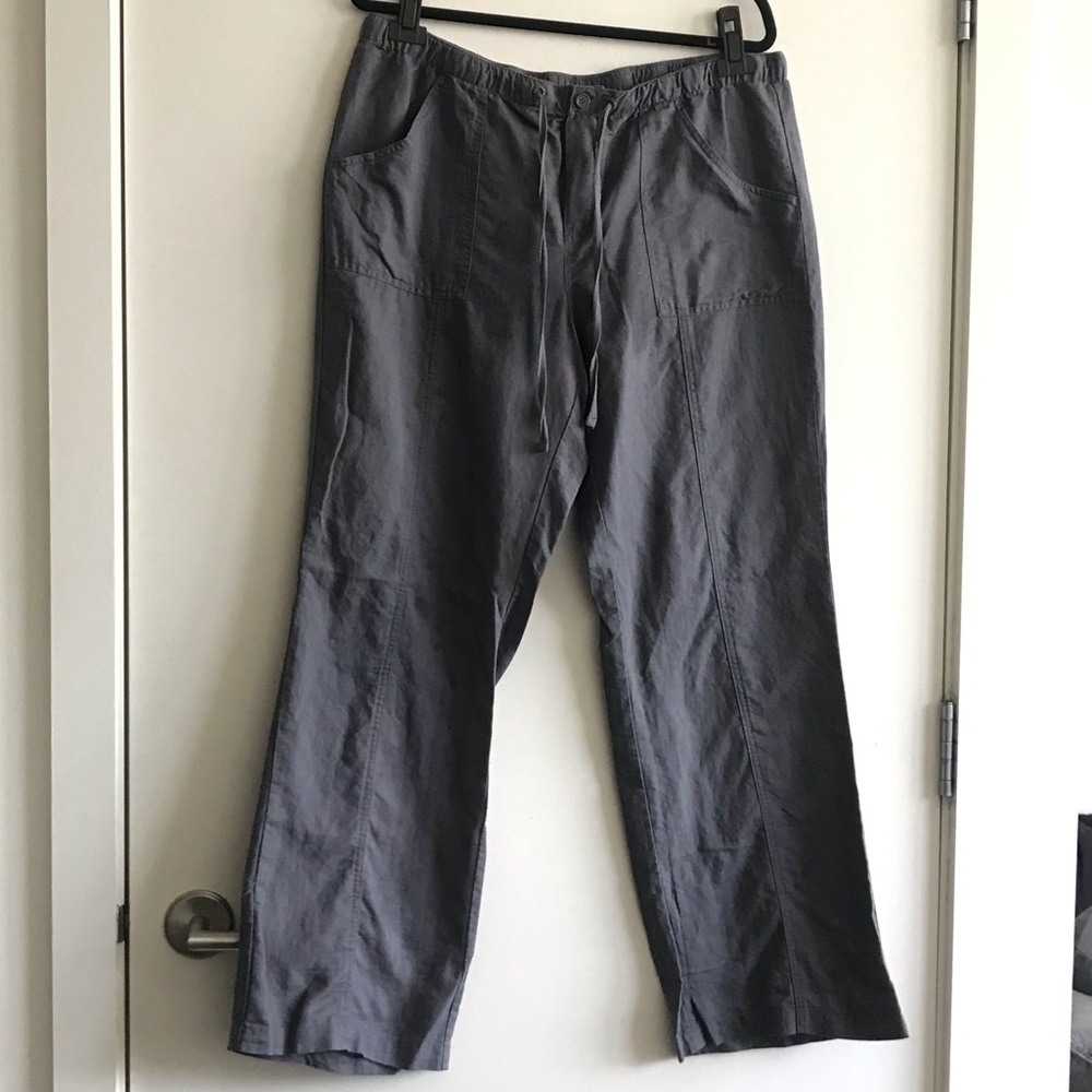 New York and Company Grey Leisure Pants